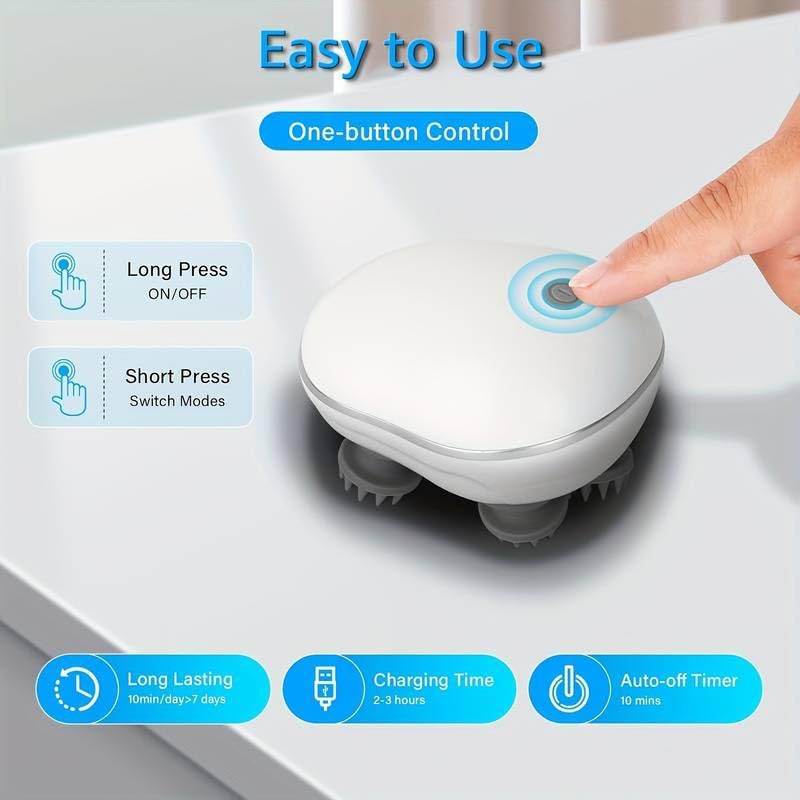 Umiora™ Electric Scalp massager