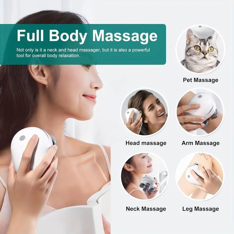 Umiora™ Electric Scalp massager
