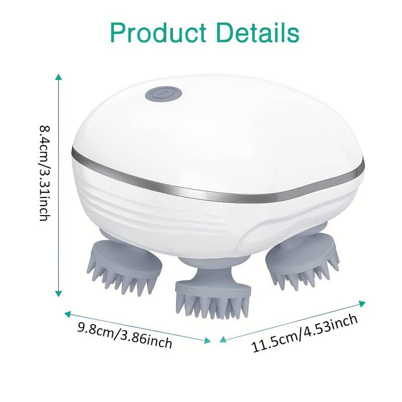 Umiora™ Electric Scalp massager