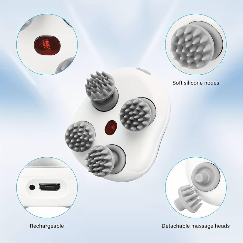 Umiora™ Electric Scalp massager