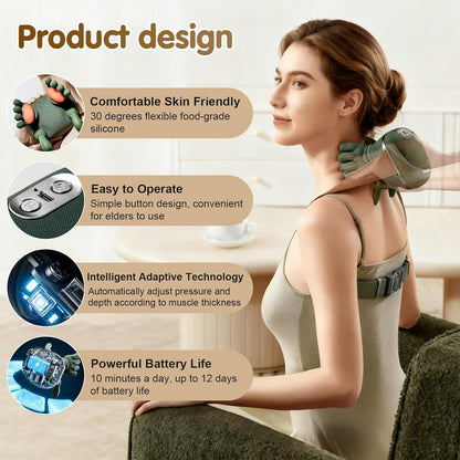 Umiora RelaxPro™ Neck & Shoulder Massager