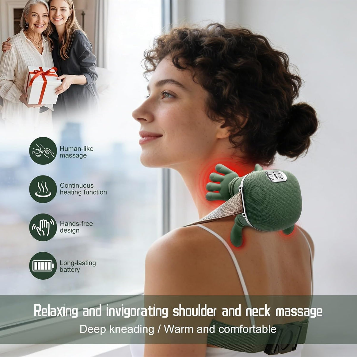 Umiora RelaxPro™ Neck & Shoulder Massager