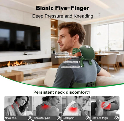 Umiora RelaxPro™ Neck & Shoulder Massager