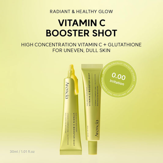 Arencia Vitamin C Booster Shot Serum with Glutathione