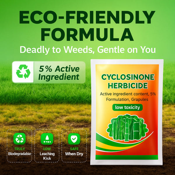 🌱 Cyclosinone Herbicide Granules (100 GM + 100 GM)